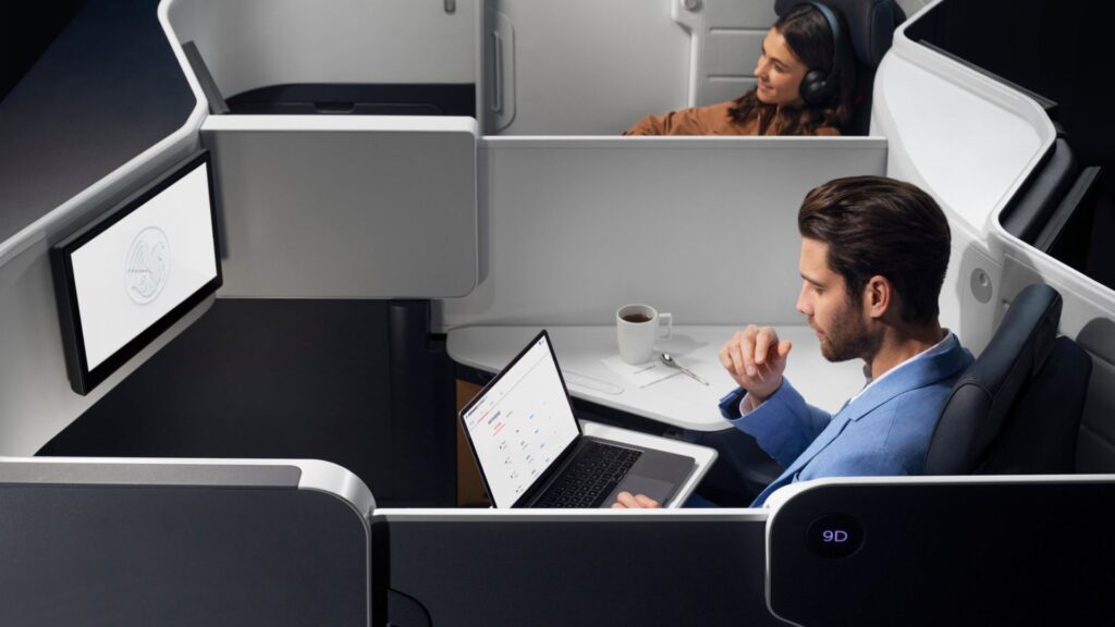 Air France new cabins