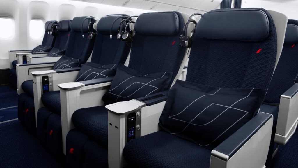 Air France new cabins