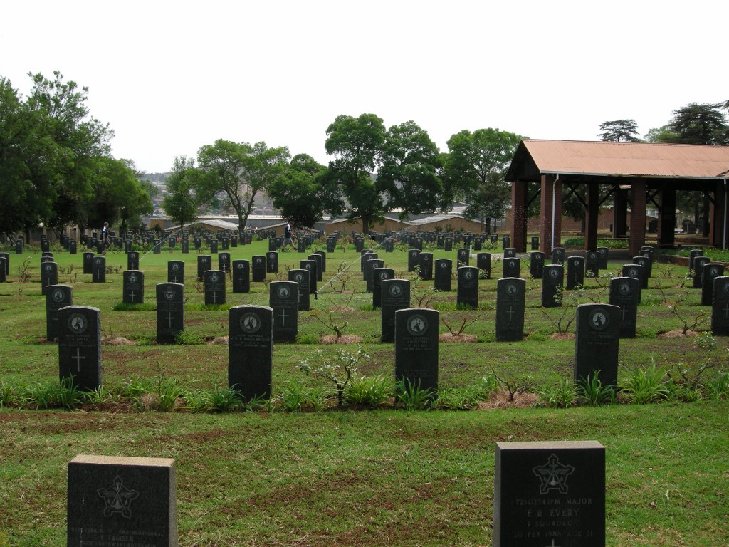 south africa cemetery
